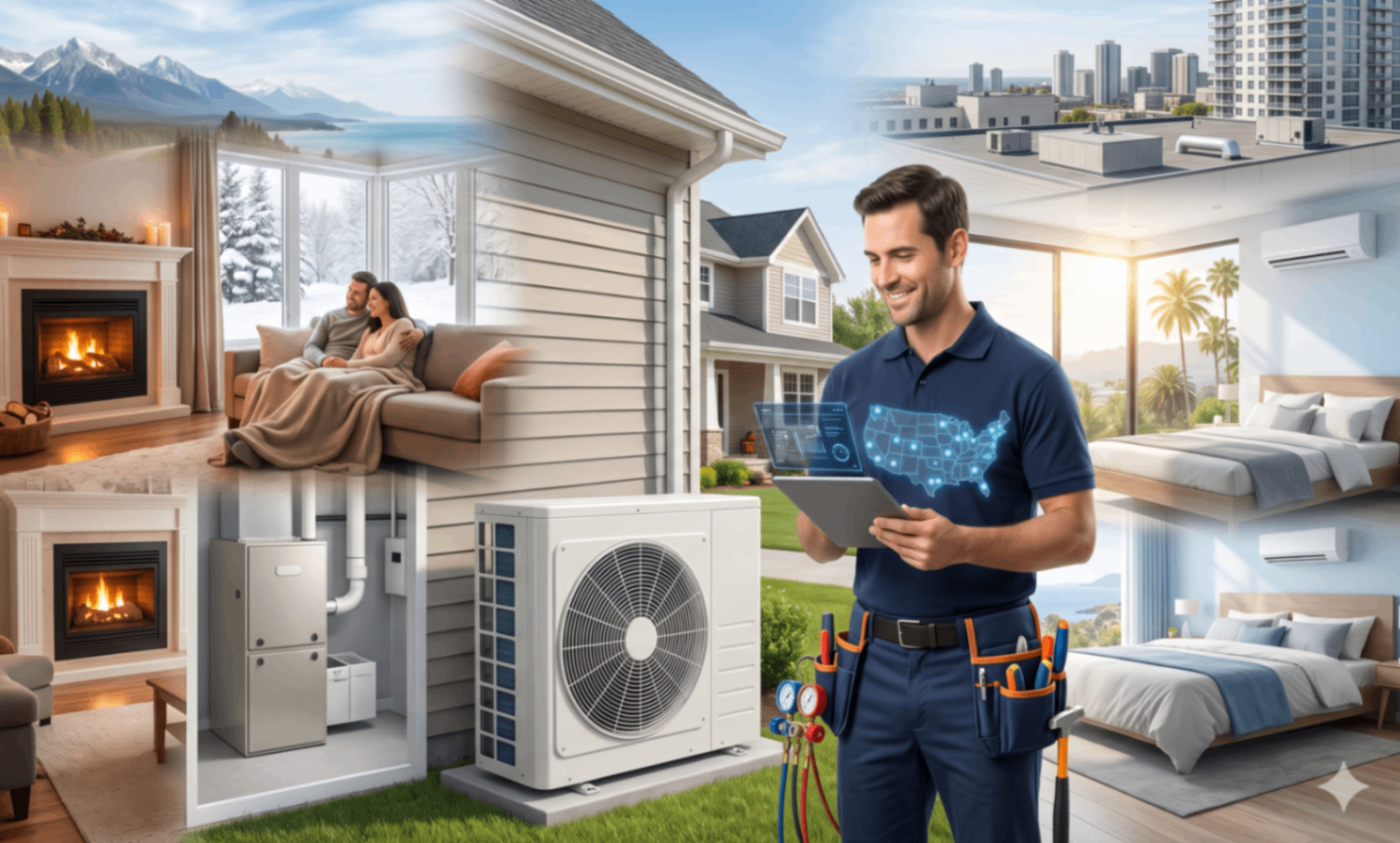 HVAC in New Gloucester, ME
